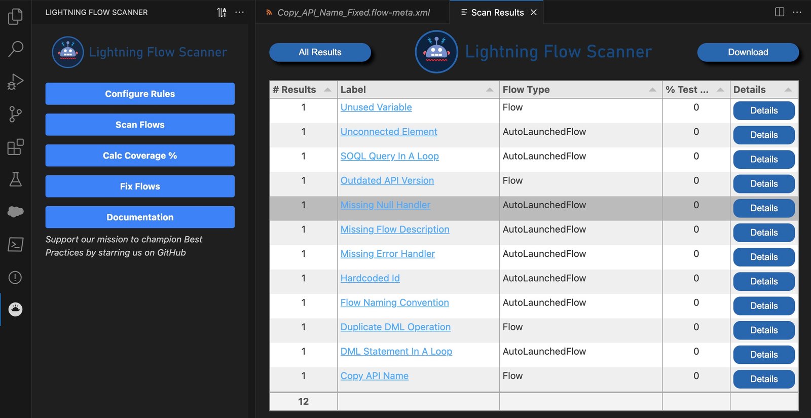 VSCE Extension